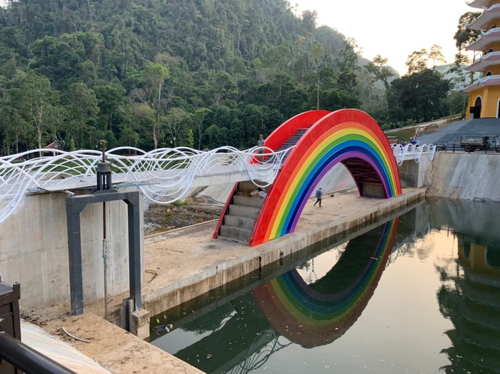 Thi công cầu thép